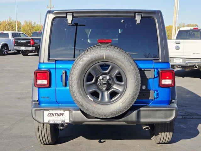 new 2026 Jeep Wrangler car, priced at $39,750