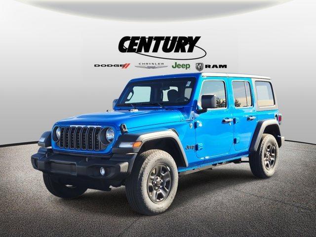 new 2026 Jeep Wrangler car, priced at $39,750