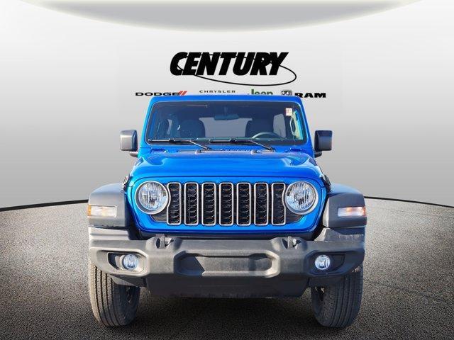 new 2026 Jeep Wrangler car, priced at $39,750