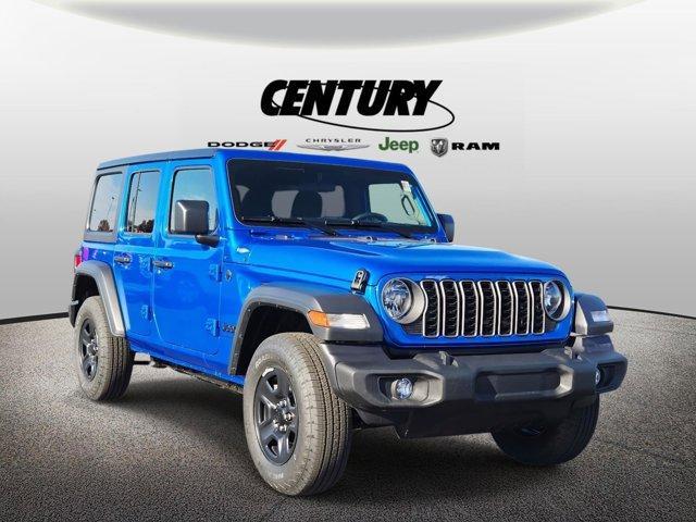 new 2026 Jeep Wrangler car, priced at $39,750