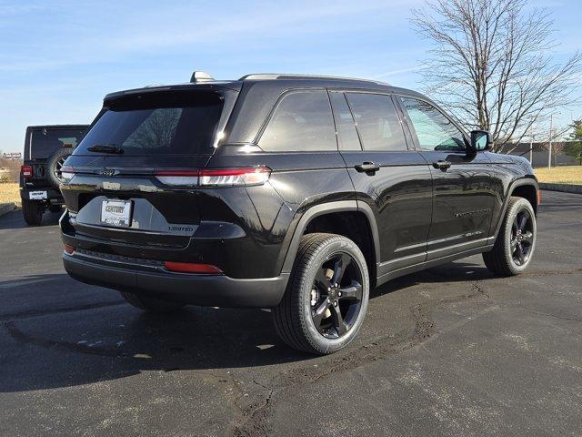 new 2025 Jeep Grand Cherokee car, priced at $45,020