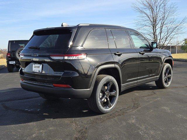 new 2025 Jeep Grand Cherokee car, priced at $44,020