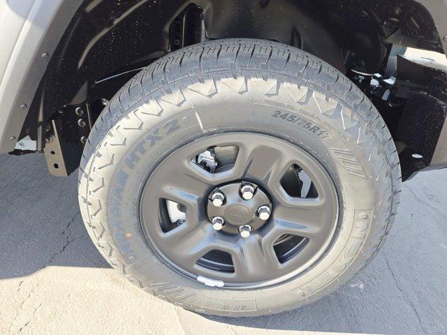 new 2026 Jeep Wrangler car, priced at $36,875