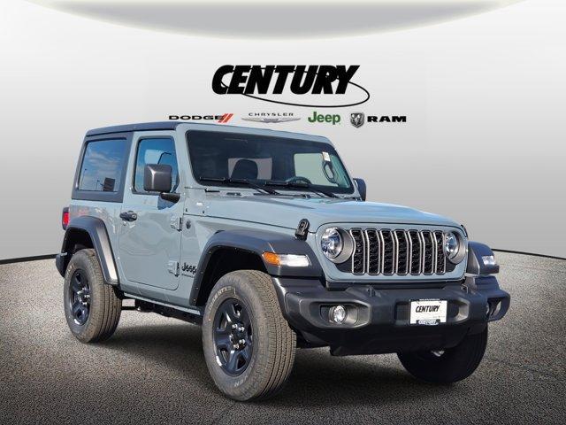 new 2026 Jeep Wrangler car, priced at $36,875