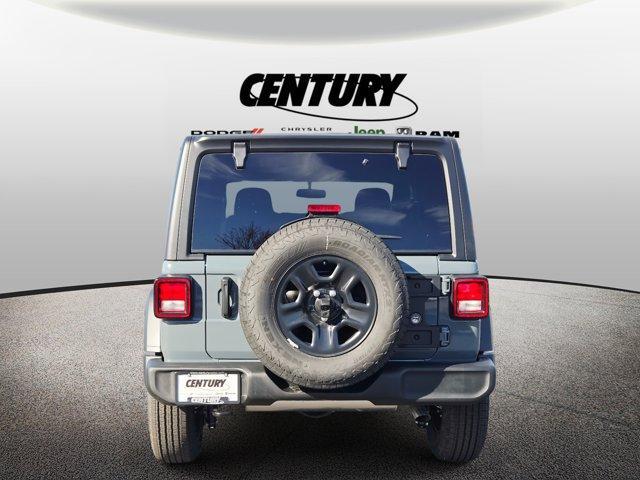 new 2026 Jeep Wrangler car, priced at $36,875