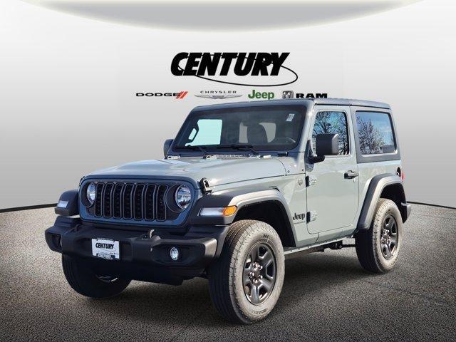 new 2026 Jeep Wrangler car, priced at $36,875