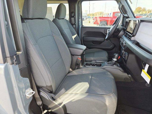 new 2026 Jeep Wrangler car, priced at $36,875