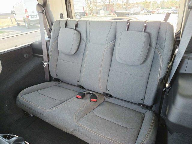 new 2026 Jeep Wrangler car, priced at $36,875