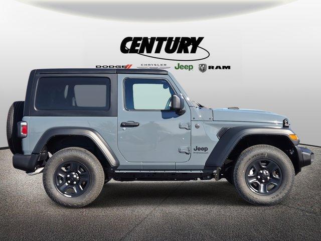 new 2026 Jeep Wrangler car, priced at $36,875