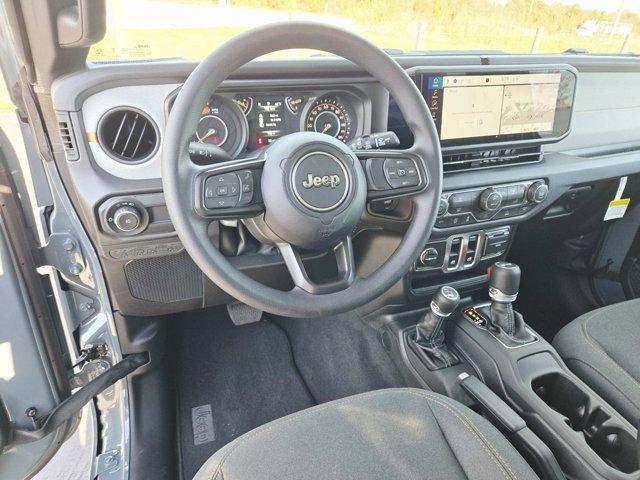 new 2026 Jeep Wrangler car, priced at $36,875