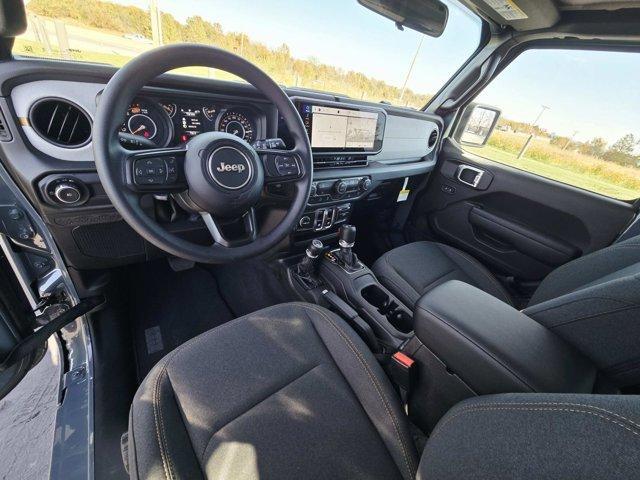 new 2026 Jeep Wrangler car, priced at $36,875