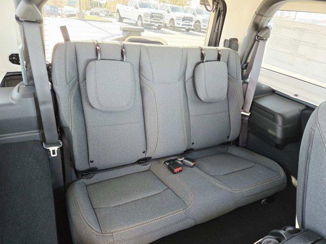 new 2026 Jeep Wrangler car, priced at $36,875