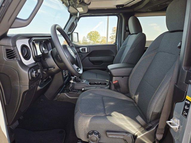 new 2026 Jeep Wrangler car, priced at $36,875