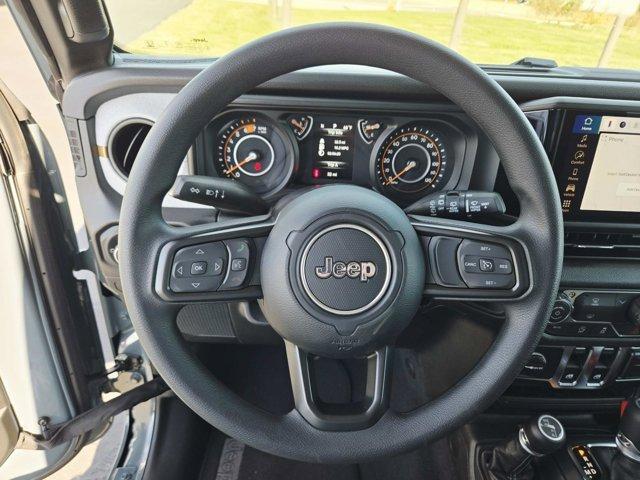 new 2026 Jeep Wrangler car, priced at $36,875