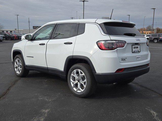 new 2025 Jeep Compass car, priced at $26,995