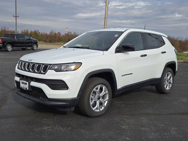 new 2025 Jeep Compass car, priced at $26,995