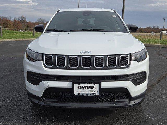 new 2025 Jeep Compass car, priced at $26,995