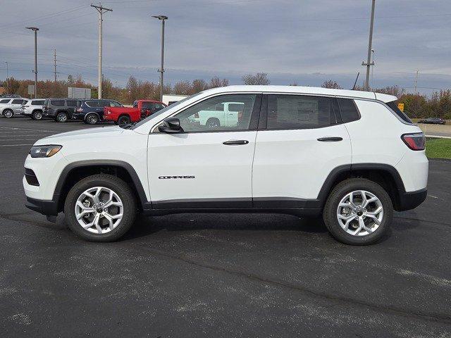 new 2025 Jeep Compass car, priced at $26,995