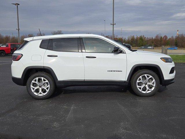 new 2025 Jeep Compass car, priced at $26,995