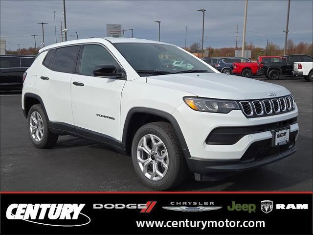 new 2025 Jeep Compass car, priced at $26,995