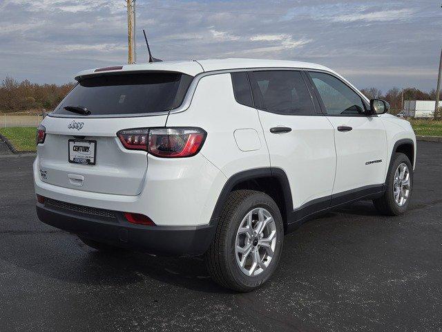 new 2025 Jeep Compass car, priced at $26,995