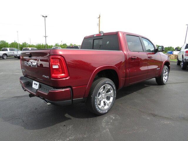 new 2025 Ram 1500 car, priced at $48,745