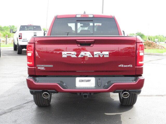 new 2025 Ram 1500 car, priced at $48,745