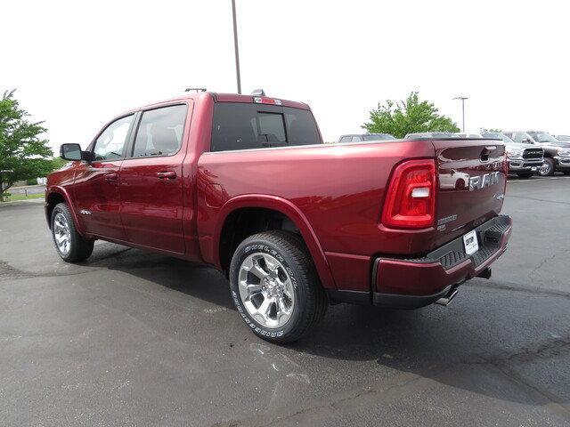 new 2025 Ram 1500 car, priced at $48,745