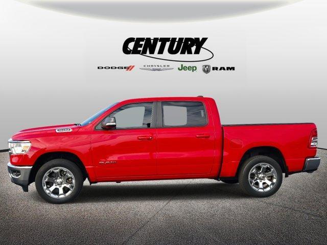 used 2022 Ram 1500 car, priced at $36,977