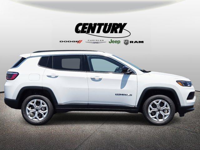 new 2025 Jeep Compass car, priced at $28,165