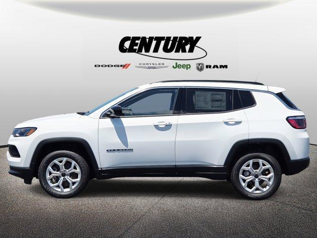 new 2025 Jeep Compass car, priced at $28,165