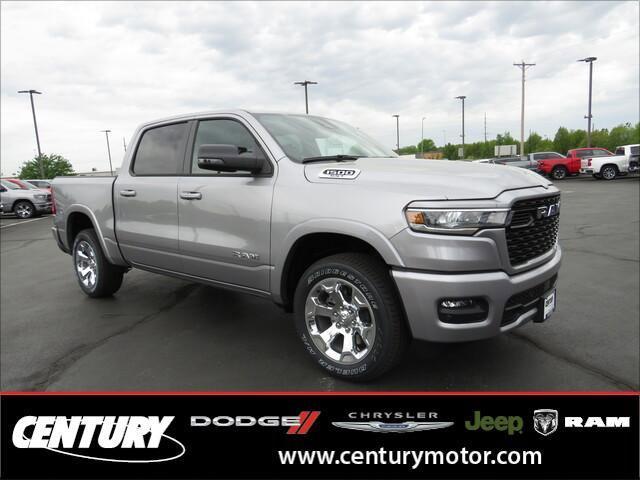 new 2025 Ram 1500 car, priced at $48,795