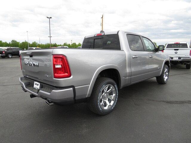 new 2025 Ram 1500 car, priced at $48,795