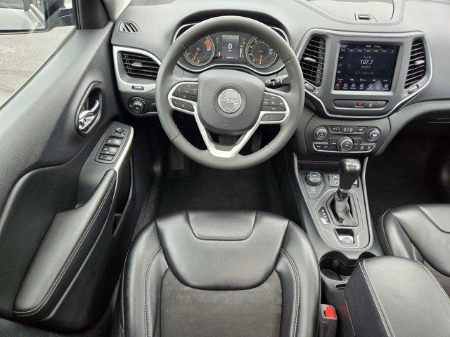 used 2022 Jeep Cherokee car, priced at $23,977
