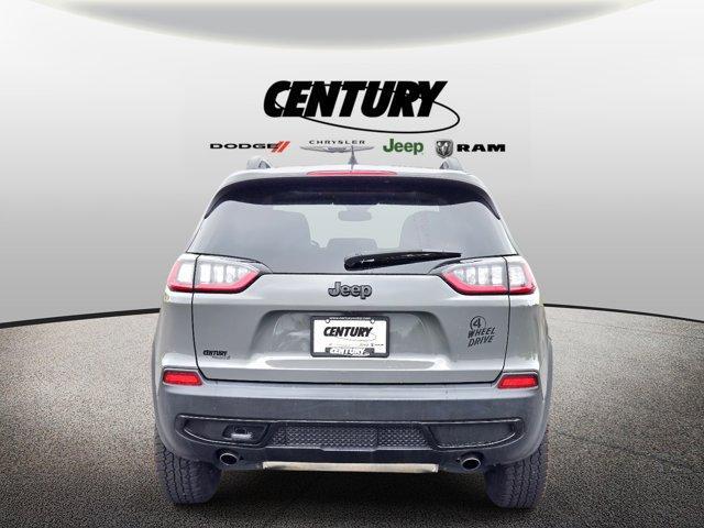 used 2022 Jeep Cherokee car, priced at $23,977