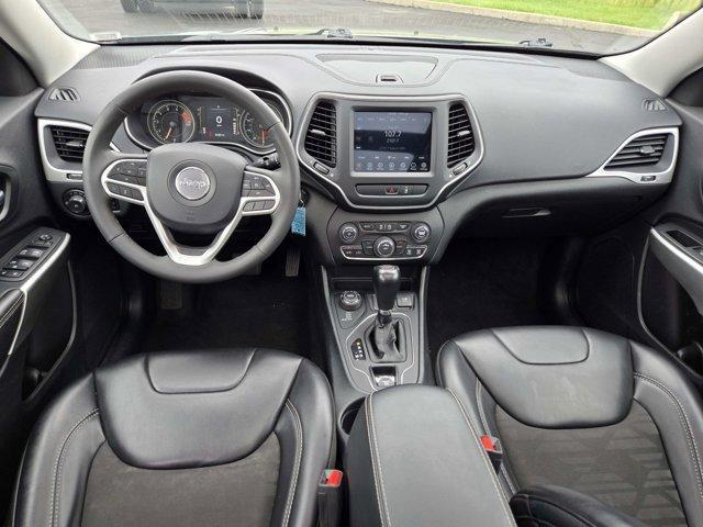 used 2022 Jeep Cherokee car, priced at $23,977