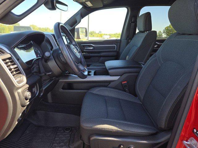 used 2022 Ram 1500 car, priced at $36,977