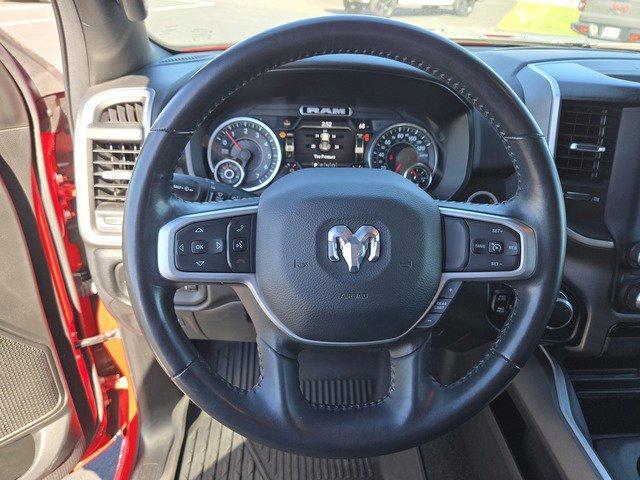 used 2022 Ram 1500 car, priced at $36,977