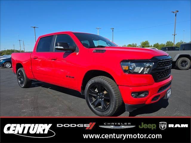 used 2022 Ram 1500 car, priced at $36,977