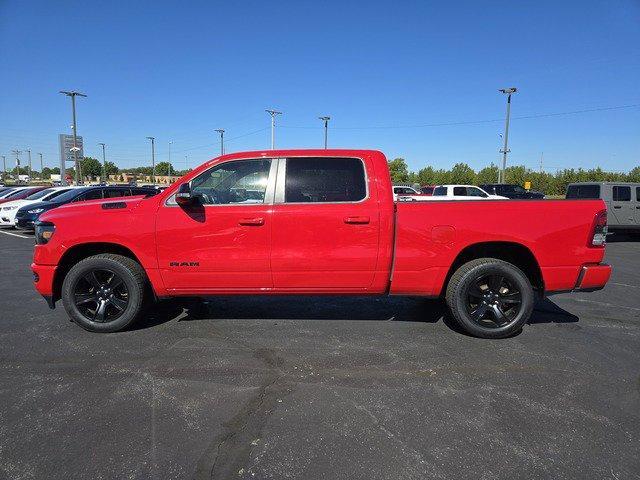 used 2022 Ram 1500 car, priced at $36,977