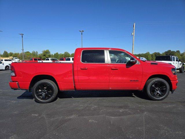 used 2022 Ram 1500 car, priced at $36,977