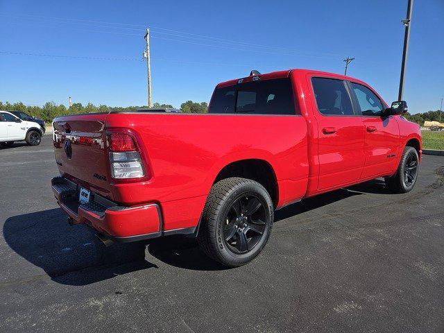 used 2022 Ram 1500 car, priced at $36,977