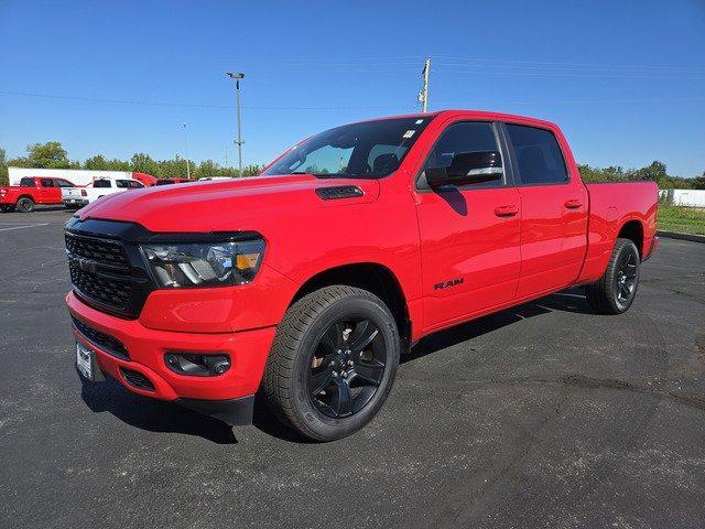 used 2022 Ram 1500 car, priced at $36,977