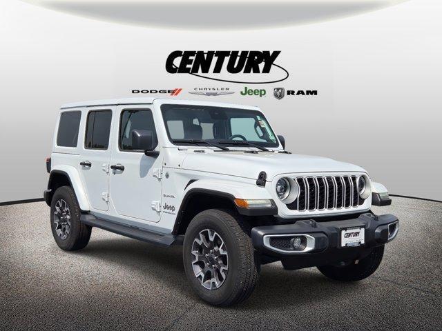 used 2024 Jeep Wrangler car, priced at $46,977