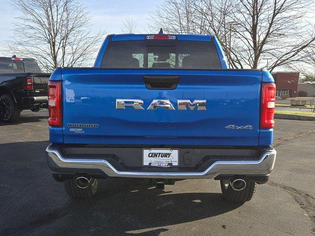 new 2025 Ram 1500 car, priced at $48,915