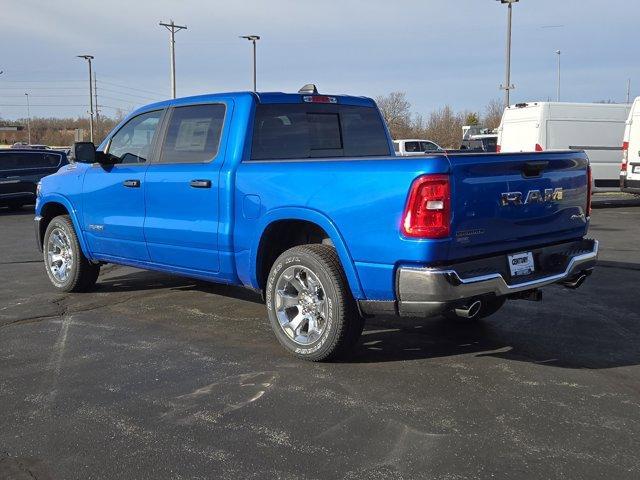 new 2025 Ram 1500 car, priced at $58,415