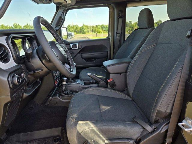 used 2025 Jeep Wrangler car, priced at $38,977