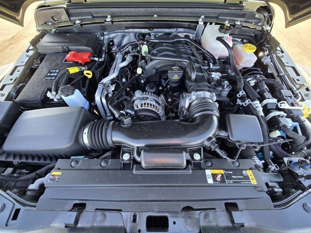 used 2025 Jeep Wrangler car, priced at $38,977