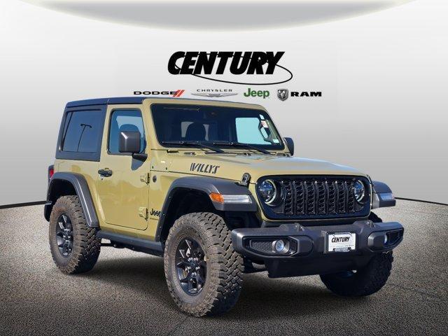 used 2025 Jeep Wrangler car, priced at $38,977