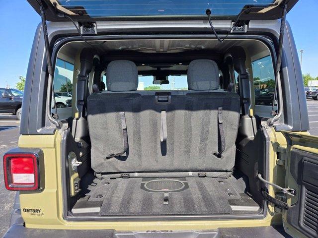 used 2025 Jeep Wrangler car, priced at $38,977
